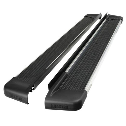 Westin SG6 Polished Aluminum Running Boards 85.50 in - Polished