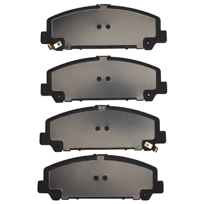DFC 05-24 Nissan Titan Front Ultimate Duty Performance Brake Pads