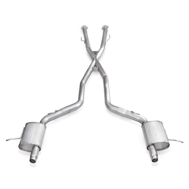Stainless Works 11-20 Jeep Grand Cherokee 5.7L 3in Redline Catback Exhaust w/X-Pipe (Uses OEM Tips)