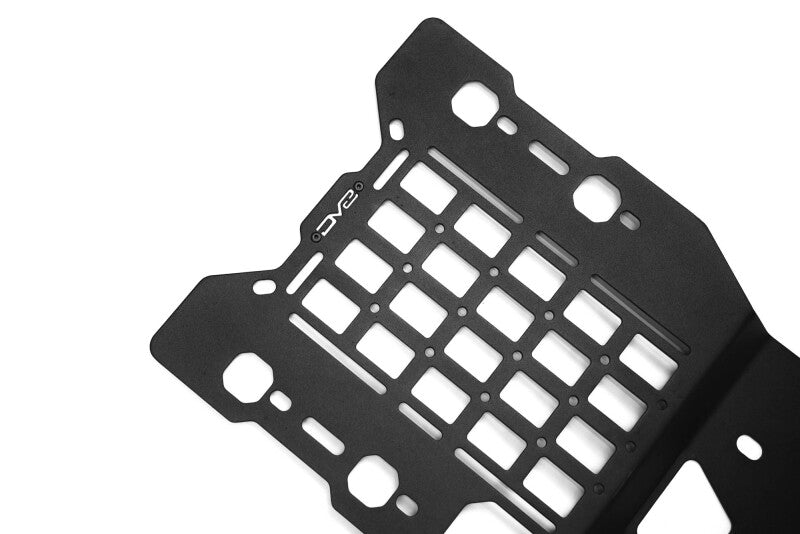 DV8 Offroad 2007-2018 Jeep Wrangler JK Tailgate Reinforcement Molle Panel