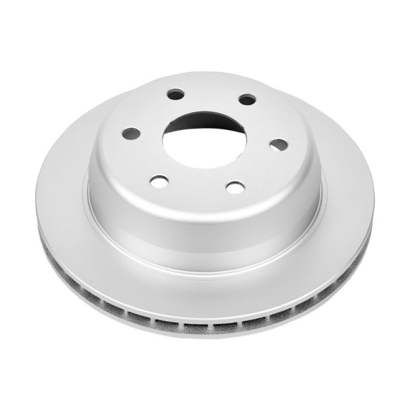 PowerStop Power Stop 02-06 Cadillac Escalade Rear Evolution Geomet Coated Rotor