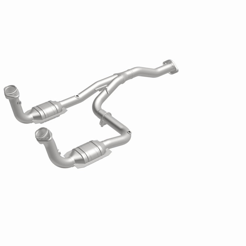 MagnaFlow Direct Fit Catalytic Converter 07 Jeep Liberty 3.7L OEM