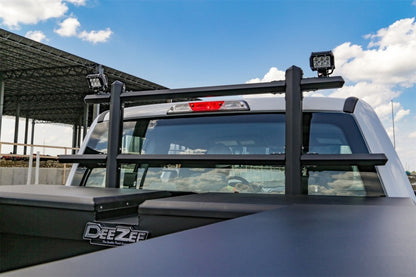 Dee Zee 07-23 Chevrolet Silverado Cargo Management Cab Rack (Txt Black)