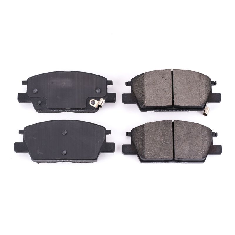 PowerStop Power Stop 17-19 Buick LaCrosse Front Z16 Evolution Ceramic Brake Pads