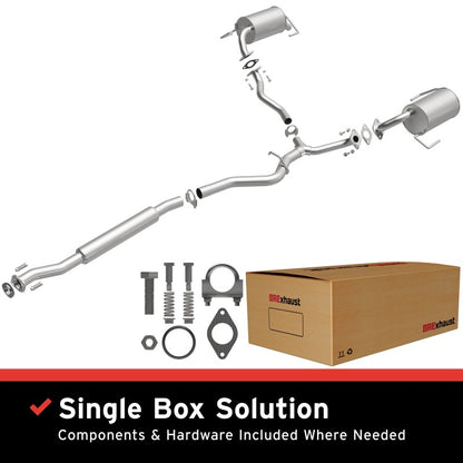Magnaflow BRExhaust 06-09 Subaru Outback 2.5L Exhaust Kit