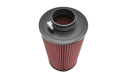 K&N Engineering K&N Universal Round Clamp-On Air Filter 3-1/2in FLG  8in B, 7in T W/STUD, 12-1/2in H
