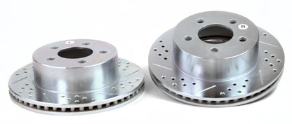 Baer Brakes 03-06 Cadillac Escalade ESV Claw Performance Front Rotors