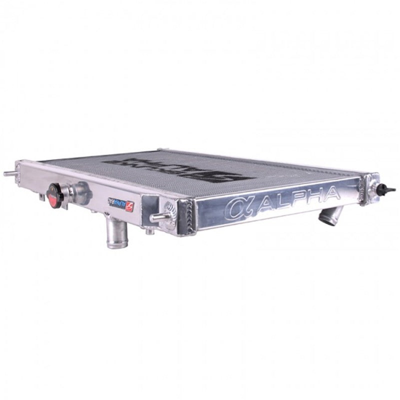 Skunk2 Racing Skunk2 Alpha Series 88-91 Honda CRX/Civic Radiator (Full Size) (Dual Core) (Manual Trans.)