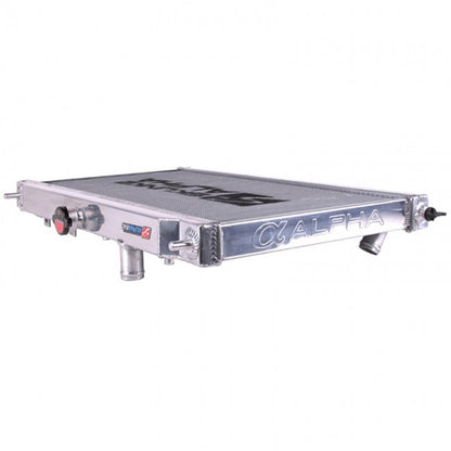 Skunk2 Racing Skunk2 Alpha Series 88-91 Honda CRX/Civic Radiator (Full Size) (Dual Core) (Manual Trans.)
