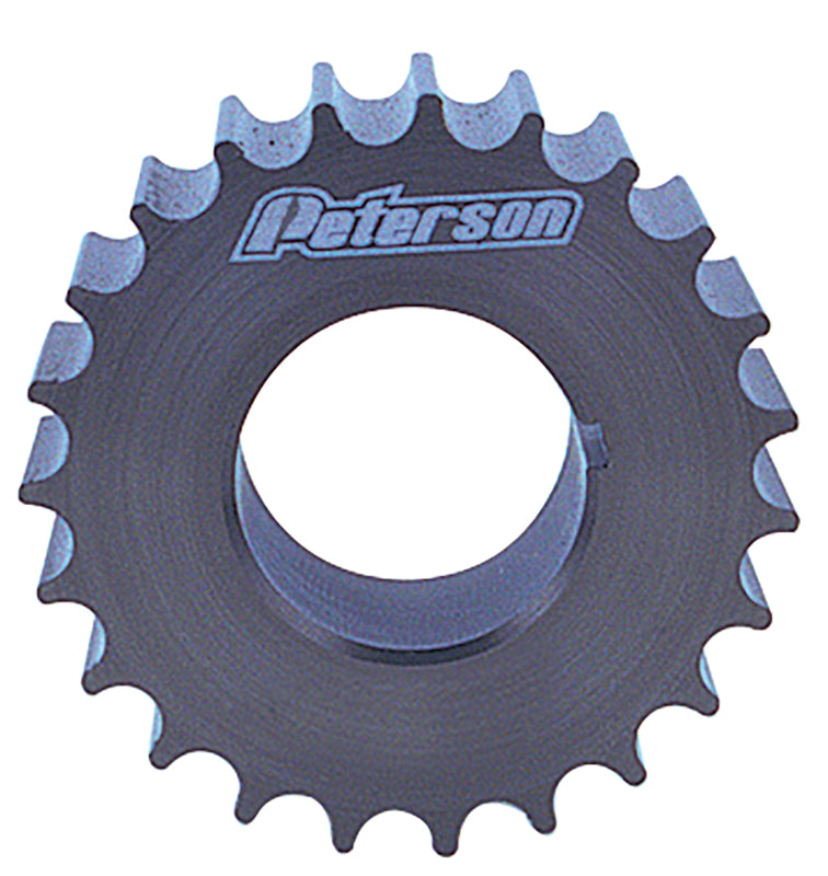 Peterson Fluid Systems HTD Pulley 25 Tooth 1 Wide 1 ID