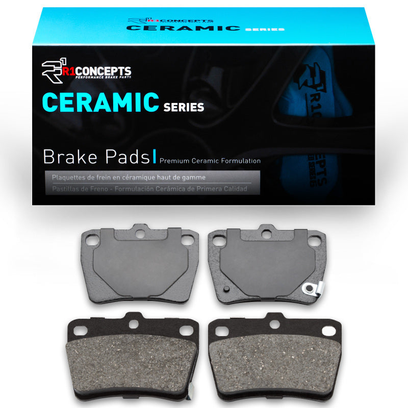 R1 Concepts R1 04-05 Toyota RAV4 Rear R1 Ceramic Brake Pads