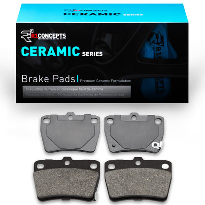 R1 Concepts R1 04-05 Toyota RAV4 Rear R1 Ceramic Brake Pads