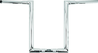 Burly Brand Jason Bar 16in - Chrome