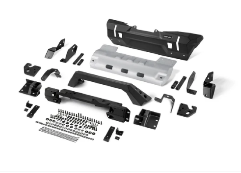Rival 4x4 Rival 2007-2026 Jeep Wrangler 2020-2026 Jeep Gladiator Front Aluminum Bumper