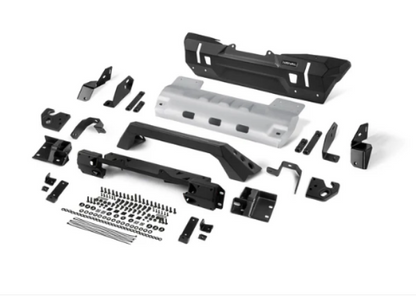 Rival 4x4 Rival 2007-2026 Jeep Wrangler 2020-2026 Jeep Gladiator Front Aluminum Bumper