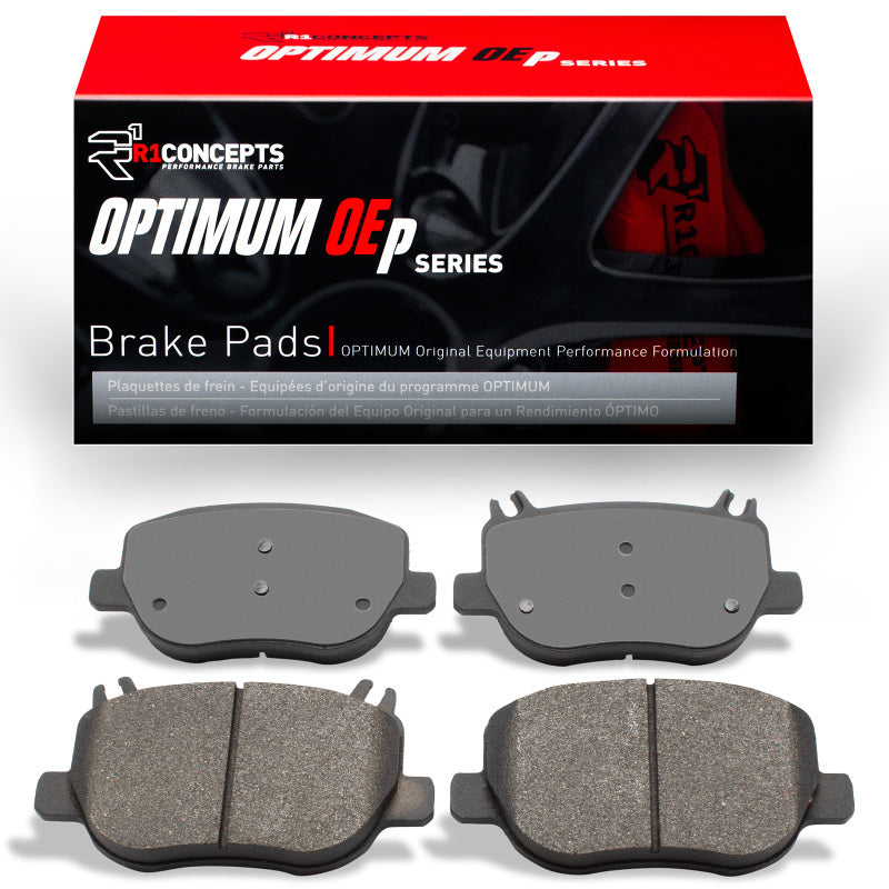 R1 Concepts R1 22-26 Mercedes-Benz SL43 AMG Rear Optimum OE Brake Pads