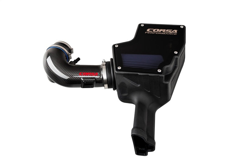 CORSA Performance Corsa 2018-2023 Ford Mustang GT 5.0L V8 Carbon Fiber Air Intake w/ Oiled Air Filter
