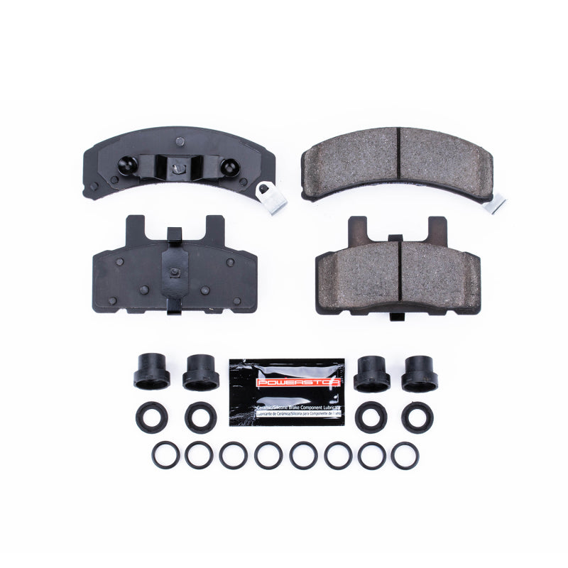 PowerStop Power Stop 1993 Cadillac 60 Special Front Z23 Evolution Sport Brake Pads w/Hardware