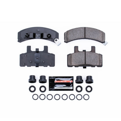 PowerStop Power Stop 1993 Cadillac 60 Special Front Z23 Evolution Sport Brake Pads w/Hardware