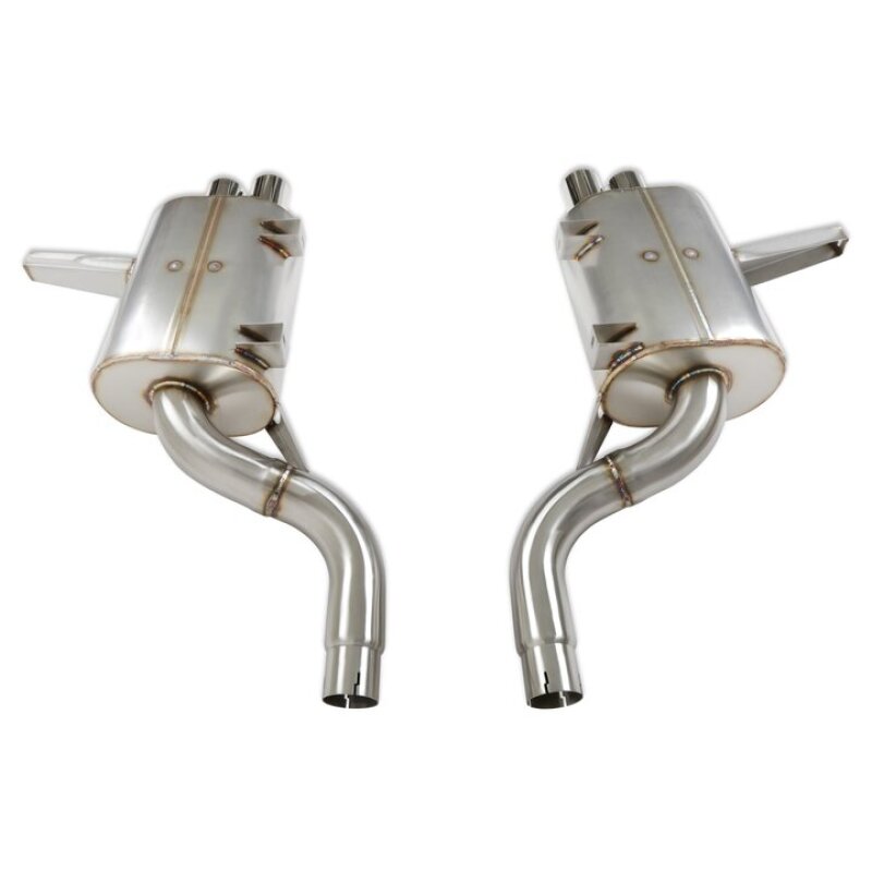 Dinan 00-03 BMW M5 (E39) Free Flow Axleback Exhaust - Polished Tips