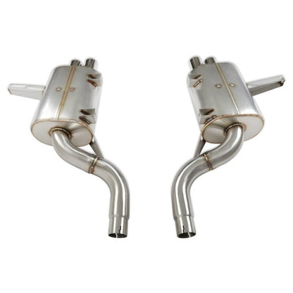 Dinan 00-03 BMW M5 (E39) Free Flow Axleback Exhaust - Polished Tips