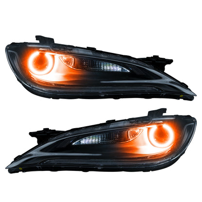 ORACLE Lighting Oracle Chrysler 0 15-17 Halo Kit - ColorSHIFT w/o Controller