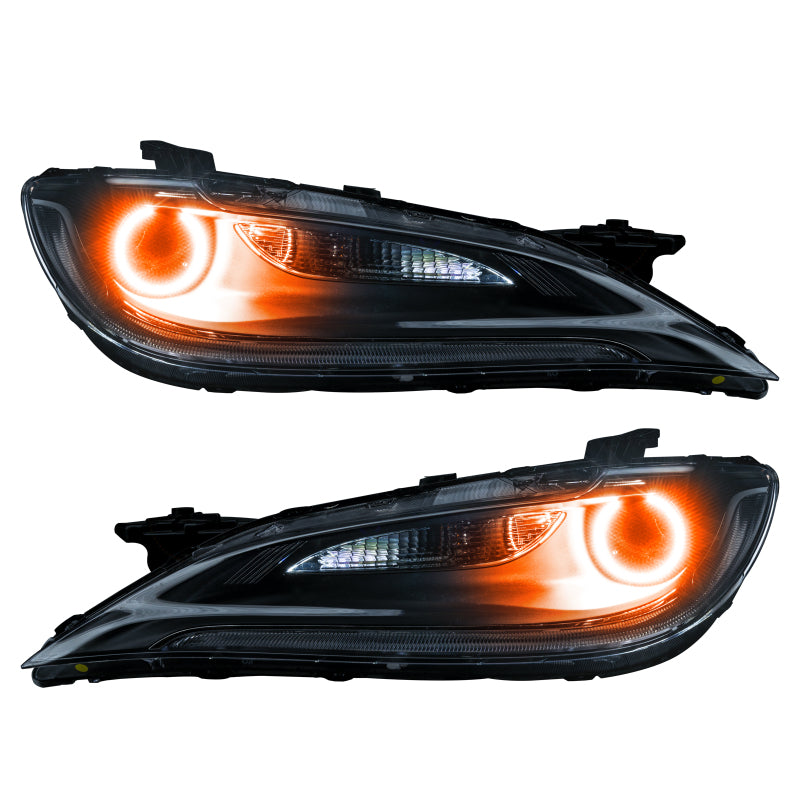ORACLE Lighting Oracle Chrysler 0 15-17 Halo Kit - ColorSHIFT