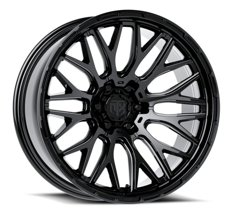 MTX Wheels MTX Typhoon Gloss Black 20x9in / 6x135 BP / 18mm Offset / 87.1mm Bore