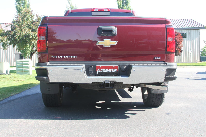 Flowmaster 14-19 GM1500 4.3L/5.3L CC&DC Force II Cat-Back Exhaust System