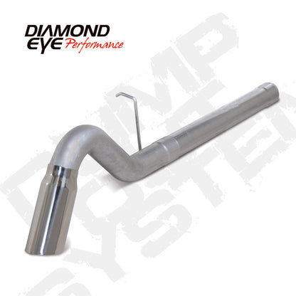 Diamond Eye Performance Diamond Eye KIT 4in DPF-BACKSGLTD AL 11-15 Chevy/GMC 6.6L Duramax 2500/3500