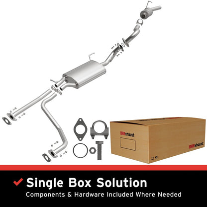 MagnaFlow BRE Exhaust Kit 01-04 QX4 Pathfinder 3.5L