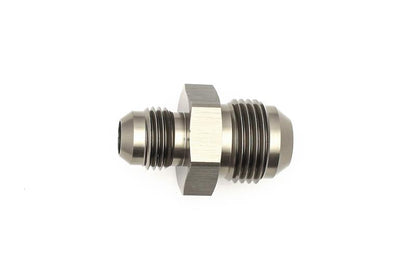 DeatschWerks 8AN Male Flare to 6AN Male Flare Reducer Straight Coupler