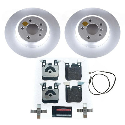 PowerStop Power Stop 16-18 BMW 320i xDrive Rear Euro-Stop Brake Kit