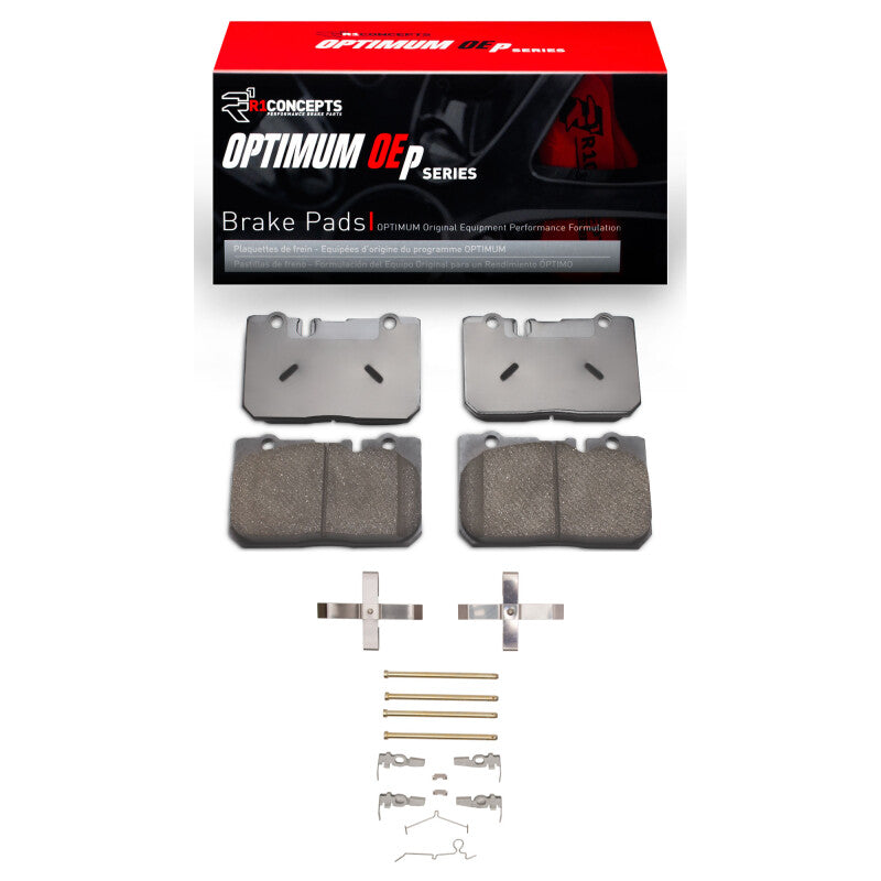 R1 Concepts R1 1995-2000 Lexus LS400 Front R1 Optimum OE Pads & Hardware Kit
