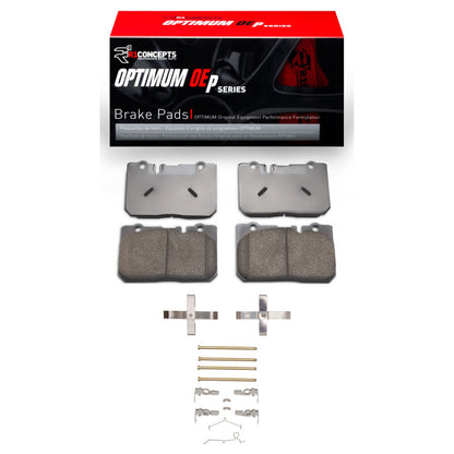 R1 Concepts R1 1995-2000 Lexus LS400 Front R1 Optimum OE Pads & Hardware Kit