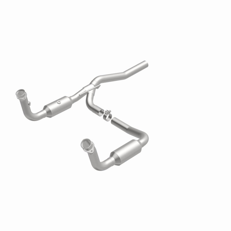 MagnaFlow 2008 Jeep Liberty 3.7L Direct Fit Converter