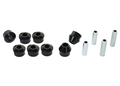 Whiteline Mazda 3/81-12/85 323 BD FWD / 10/85-4-90 323 BF Rear Trailing Arm Lower Fr&Rr Bushing Kit