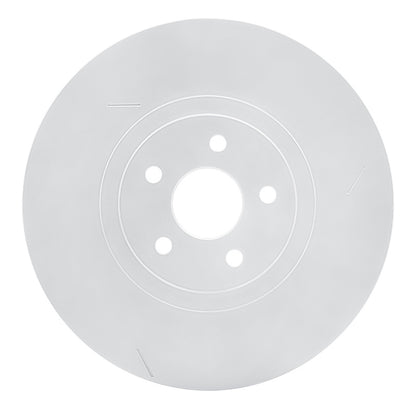 DFC 18-25 Dodge Durango Front Slotted Hi-Carbon Alloy Geomet Coated Rotor