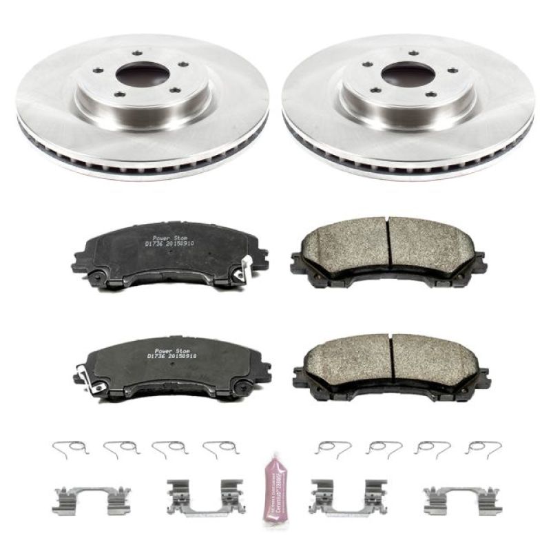 PowerStop Power Stop 14-19 Infiniti Q50 Front Autospecialty Brake Kit