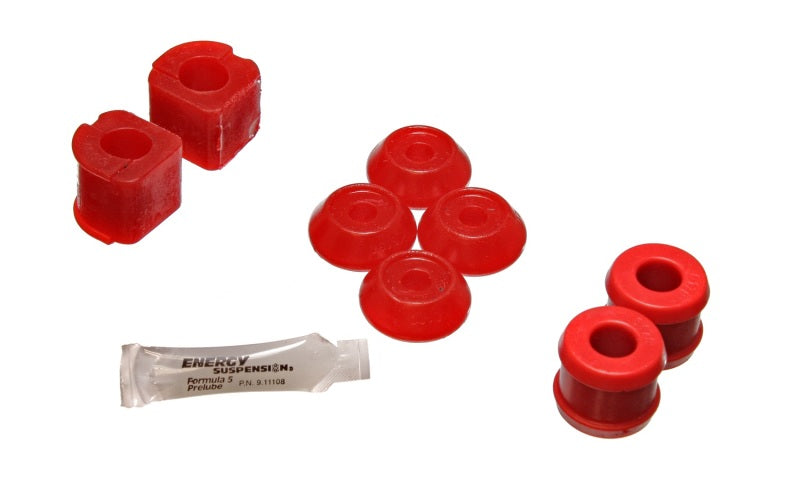 Energy Suspension 93-99 VW Cabrio/Golf III & GTI/85-92 Jetta II Red 19mm Front Sway Bar Bushings