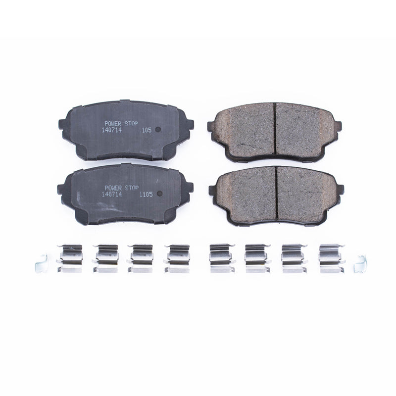 PowerStop Power Stop 04-06 Suzuki XL-7 Front Z17 Evolution Ceramic Brake Pads w/Hardware