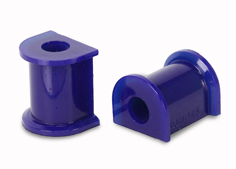 SuperPro E30 Rear Sway Bar Mount Bushing Kit - 14.5mm Bar