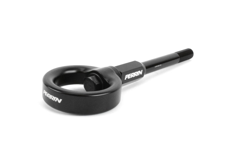 Perrin Performance PERRIN 02-07 Subaru WRX/STI Tow Hook Kit (Front) - Flat Black