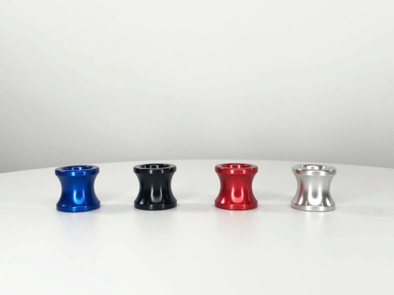 Vortex Racing Swingarm Spools 6mm- Red