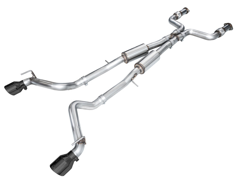 AWE Tuning 2023 Nissan Z RZ34 RWD Track Edition Cat-Back Exhaust System w/ Diamond Black Tips