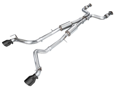 AWE Tuning 2023 Nissan Z RZ34 RWD Track Edition Cat-Back Exhaust System w/ Diamond Black Tips