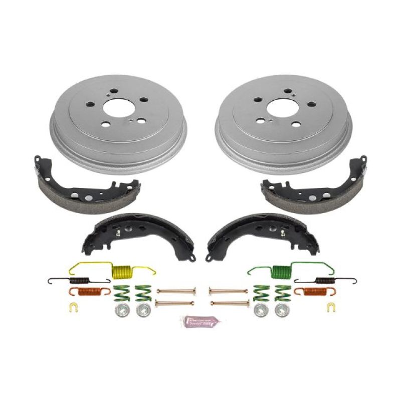 PowerStop Power Stop 03-08 Toyota Corolla Rear Autospecialty Drum Kit