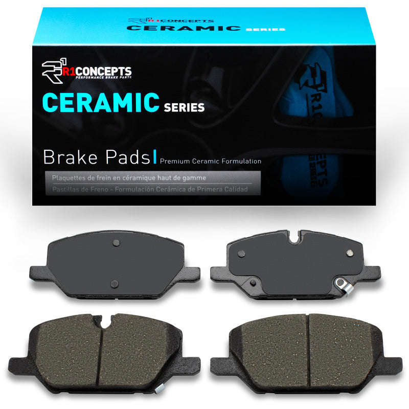 R1 Concepts R1 20-26 Chevrolet Camaro Front Ceramic Brake Pads