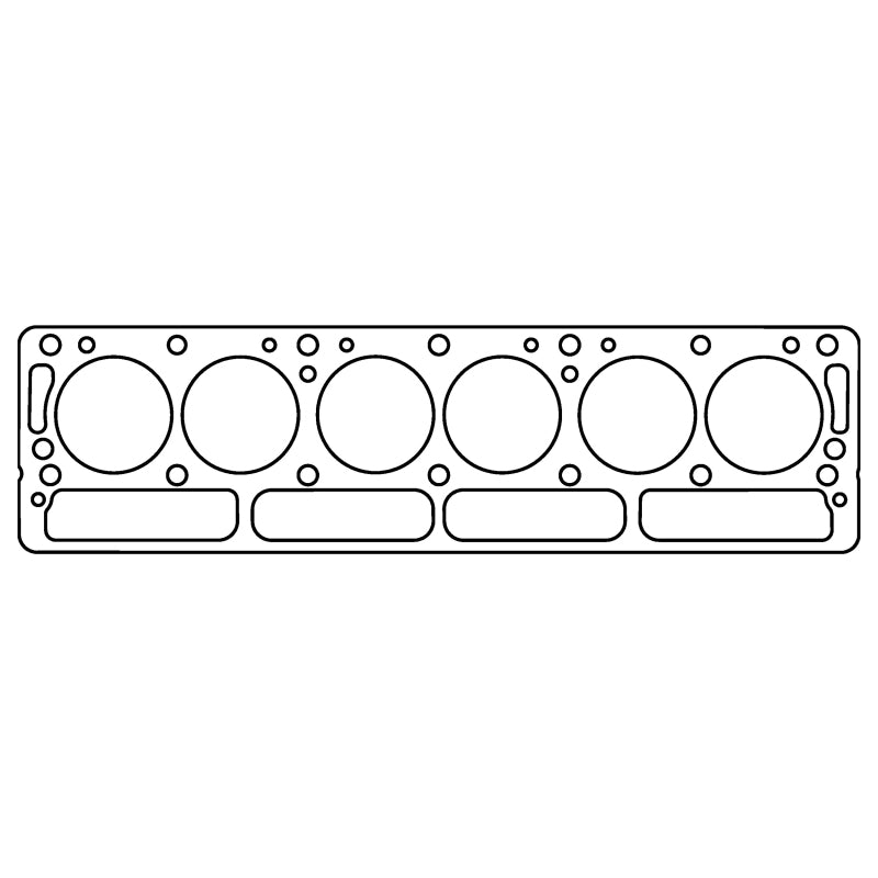 Cometic Gasket Cometic Triumph TR6 HD 76mm .080 inch Copper Head Gasket