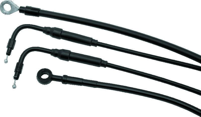 Burly Brand Control Kit 14in Gorilla - Black